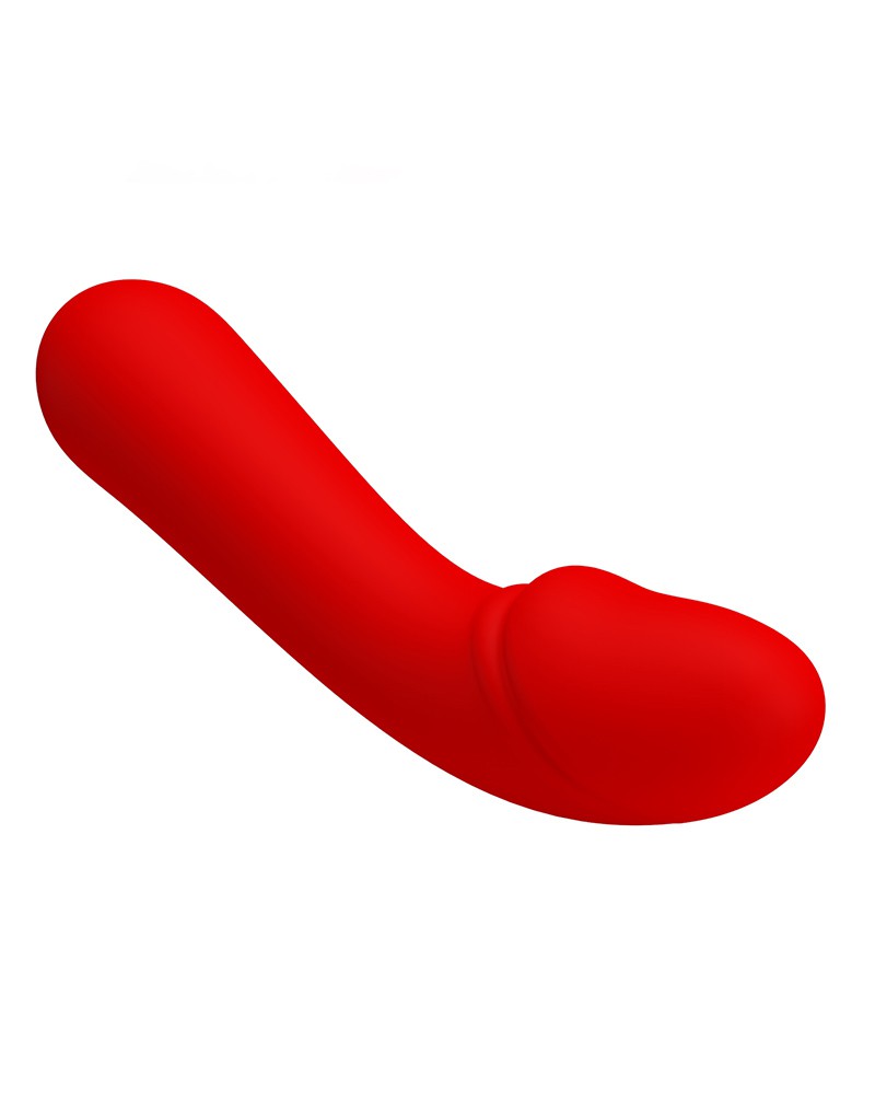 Pretty Love - Cetus - G-Spot Vibrator - Red