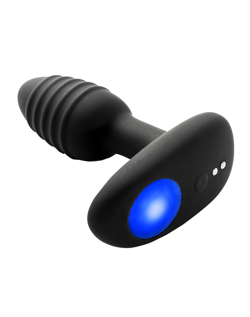 Kiiroo OhMiBod - Lumen - Interactive Butt Plug - Black
