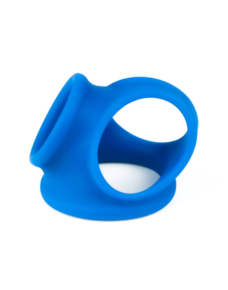 LoveToy - Pinnacle Pro - Trio Grip Enchancer Sleeve - Blue