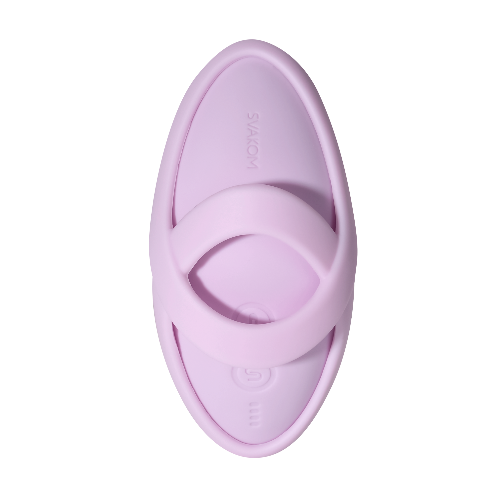 SVAKOM - Echo 2 - Flexible Finger Vibrator, App Controlled - Pink Lilac