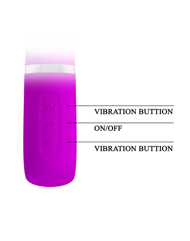 Pretty Love - Thomas -Rabbit Vibrator - Purple