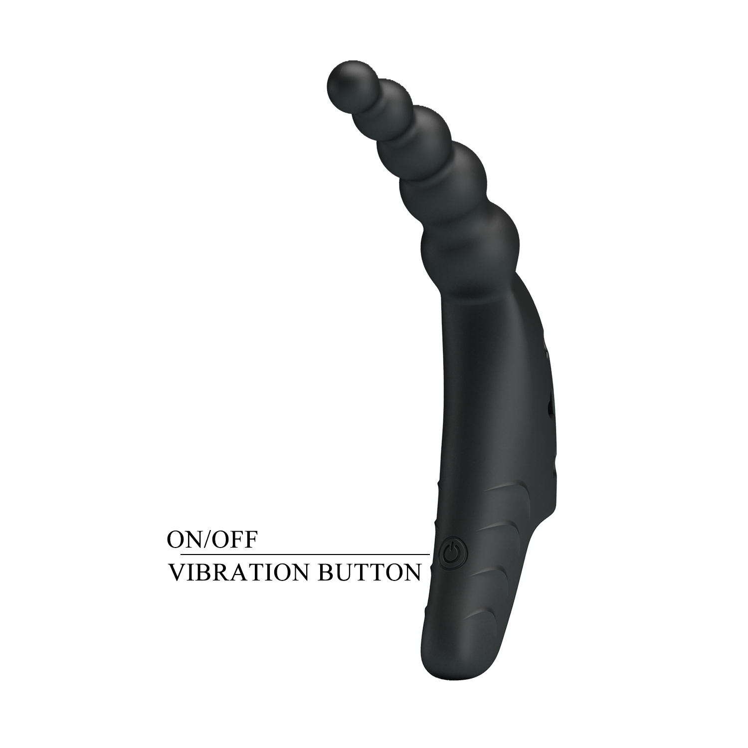Pretty Love - Jordin - Powerful Fingering Vibrator - Black