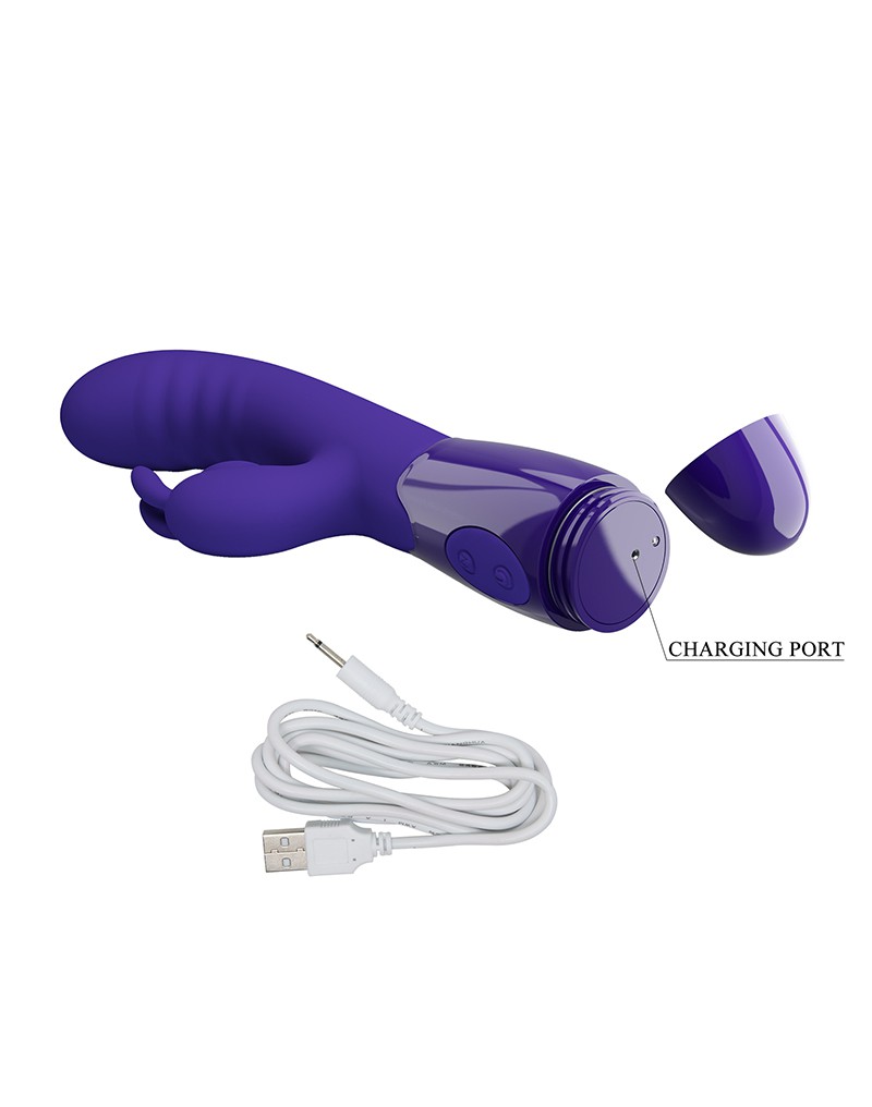 Pretty Love - Cerberus-Youth - Rabbit Vibrator - Purple