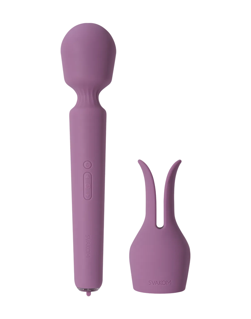 SVAKOM - Emma Neo 2 - Interactive & Powerful Wand Vibrator - Pink
