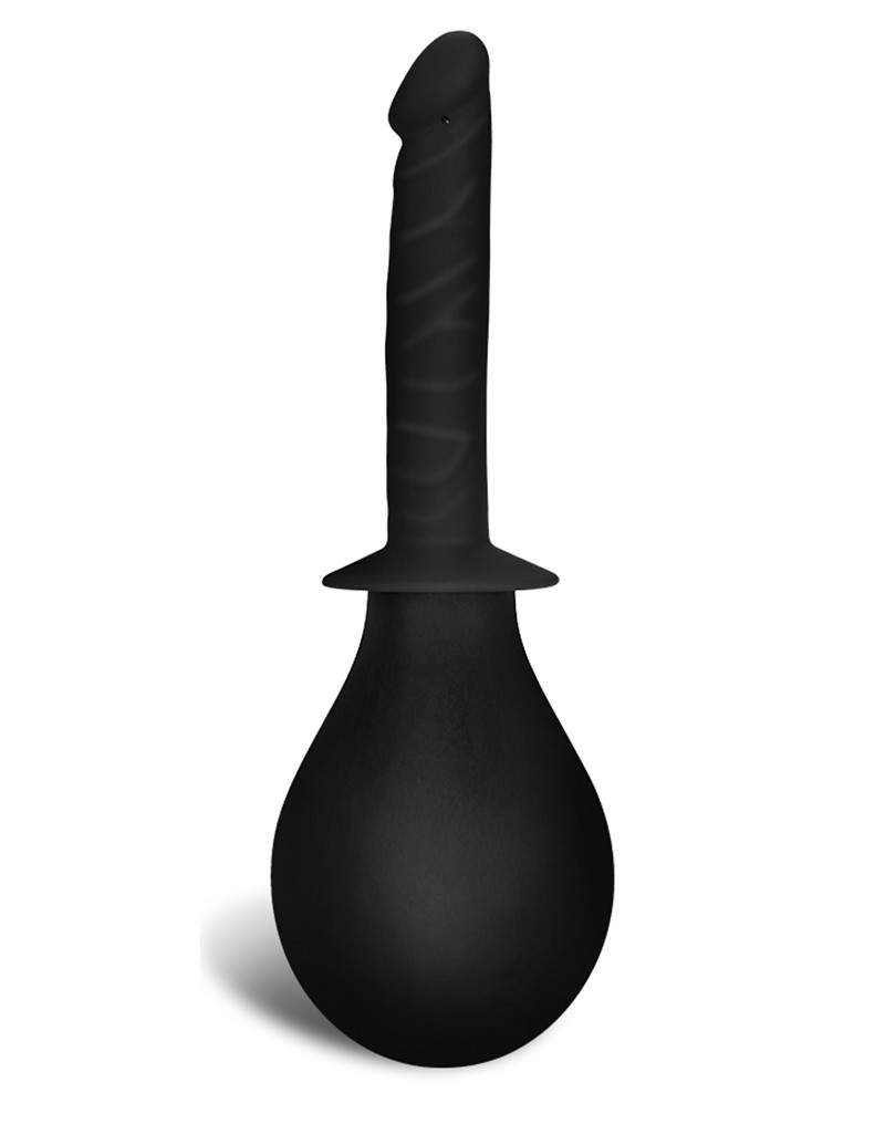 LoveToy - Anale Douche - Zwart