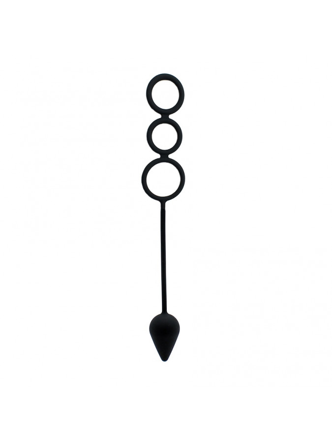Rimba - Cockring with Anal Lock