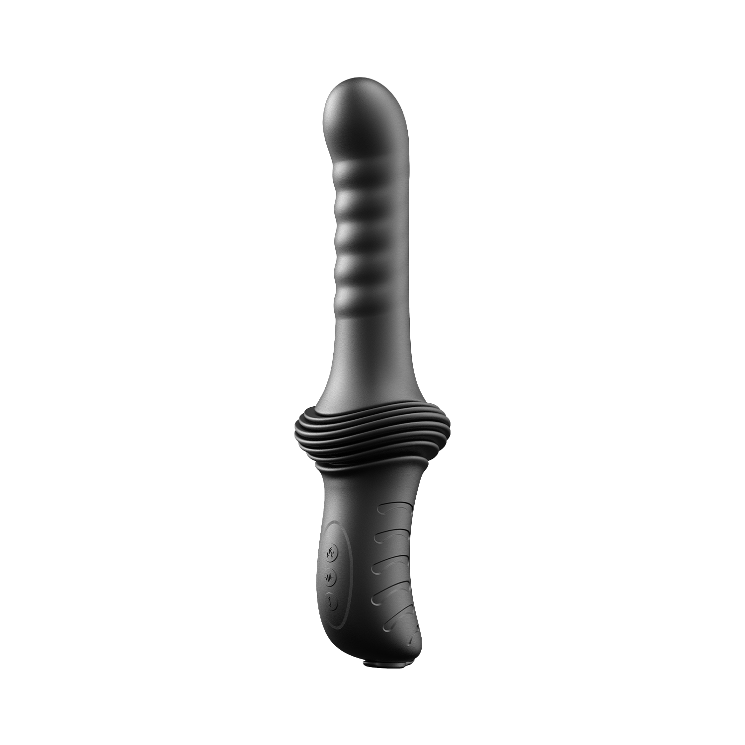 Dorcel - Deep Orgasm - Thrusting Vibrator - Black
