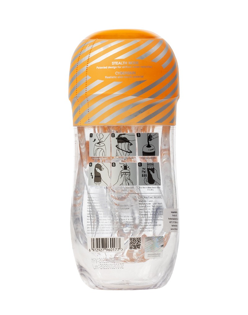 Sauce - Honey Sauce Cup - Masturbator Sleeve - Transparent