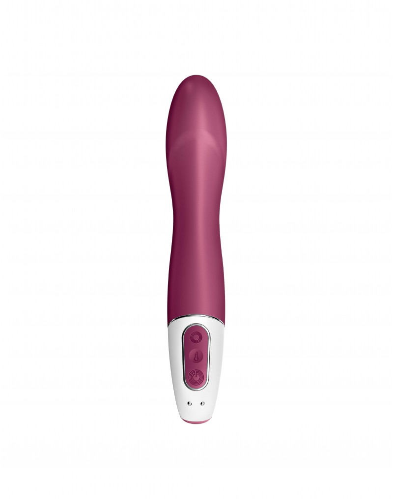 Satisfyer - Big Heat - Heating G-Spot Vibrator - Berry