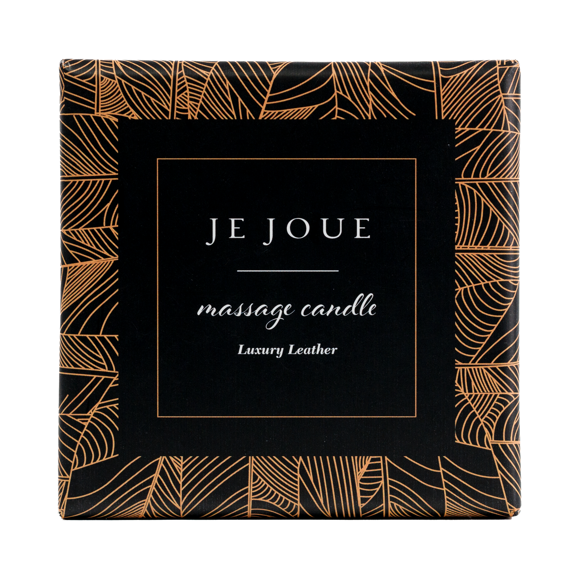Je Joue - Massage Candle - Luxury Leather - 160 gr. - Gold