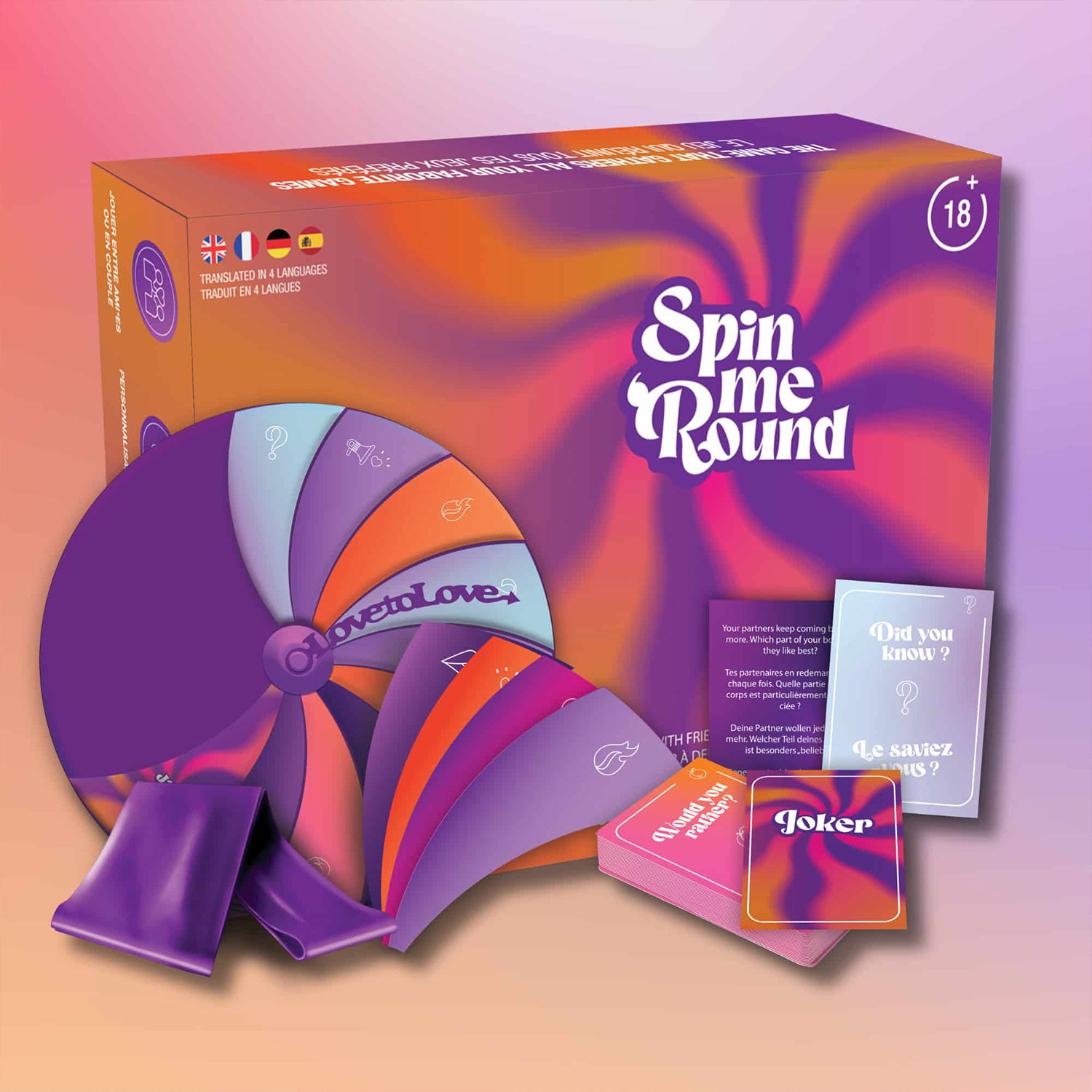 Love to Love - Spin me Round - Game