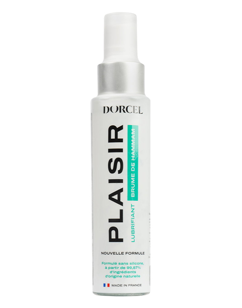 Dorcel - Plaisir - Brume De Hammam - Natural Lubricant - 100 ml