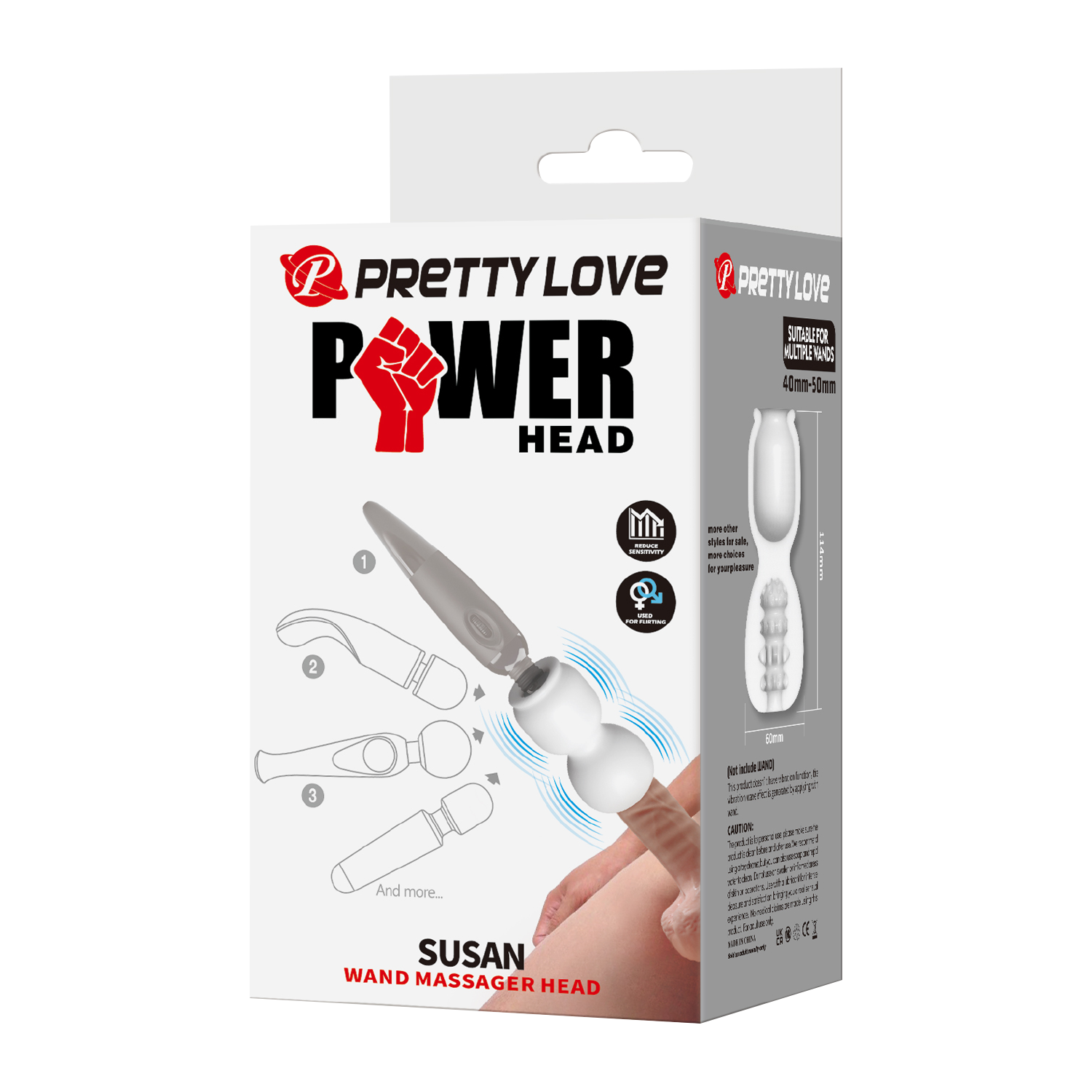 PL - Susan - Powerhead Attatchment - White