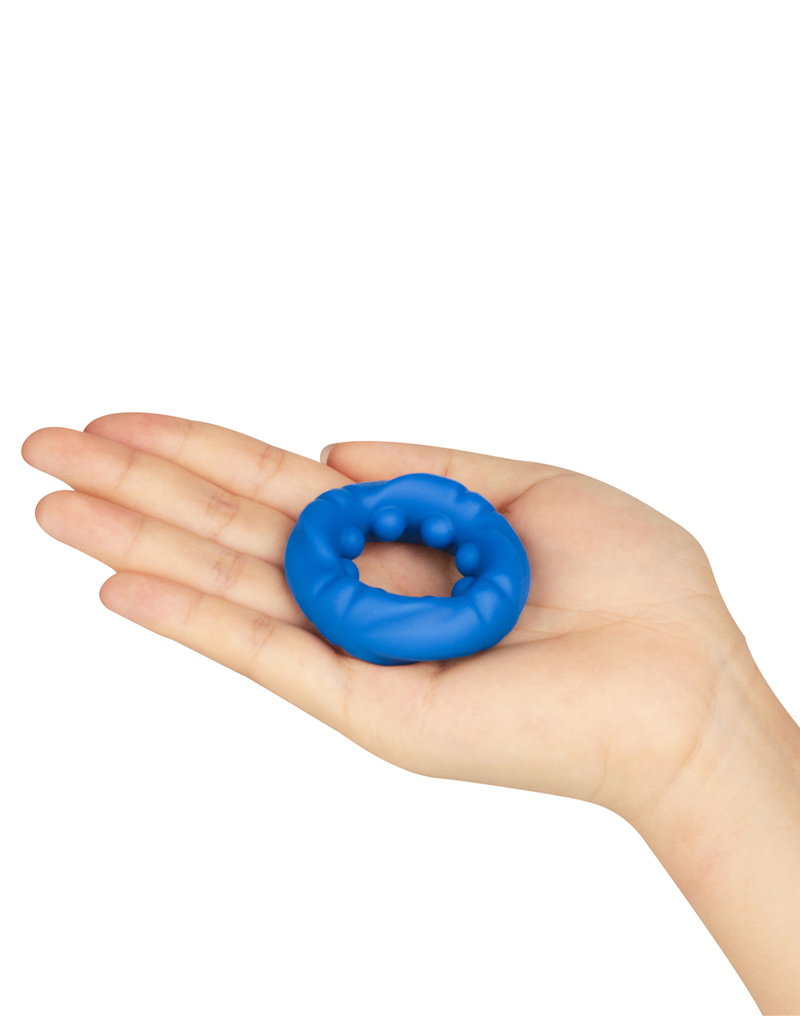 LoveToy - Pinnacle Pro - Ridge Bump Stretcher - Blue