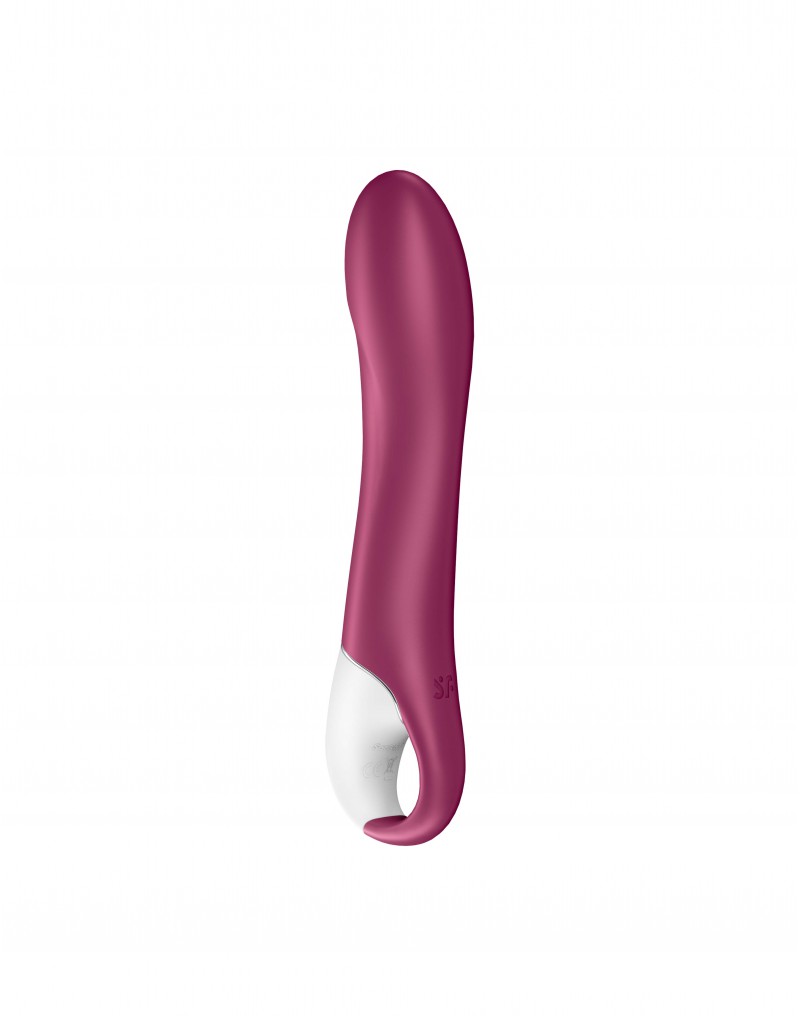 Satisfyer - Big Heat - Heating G-Spot Vibrator - Berry