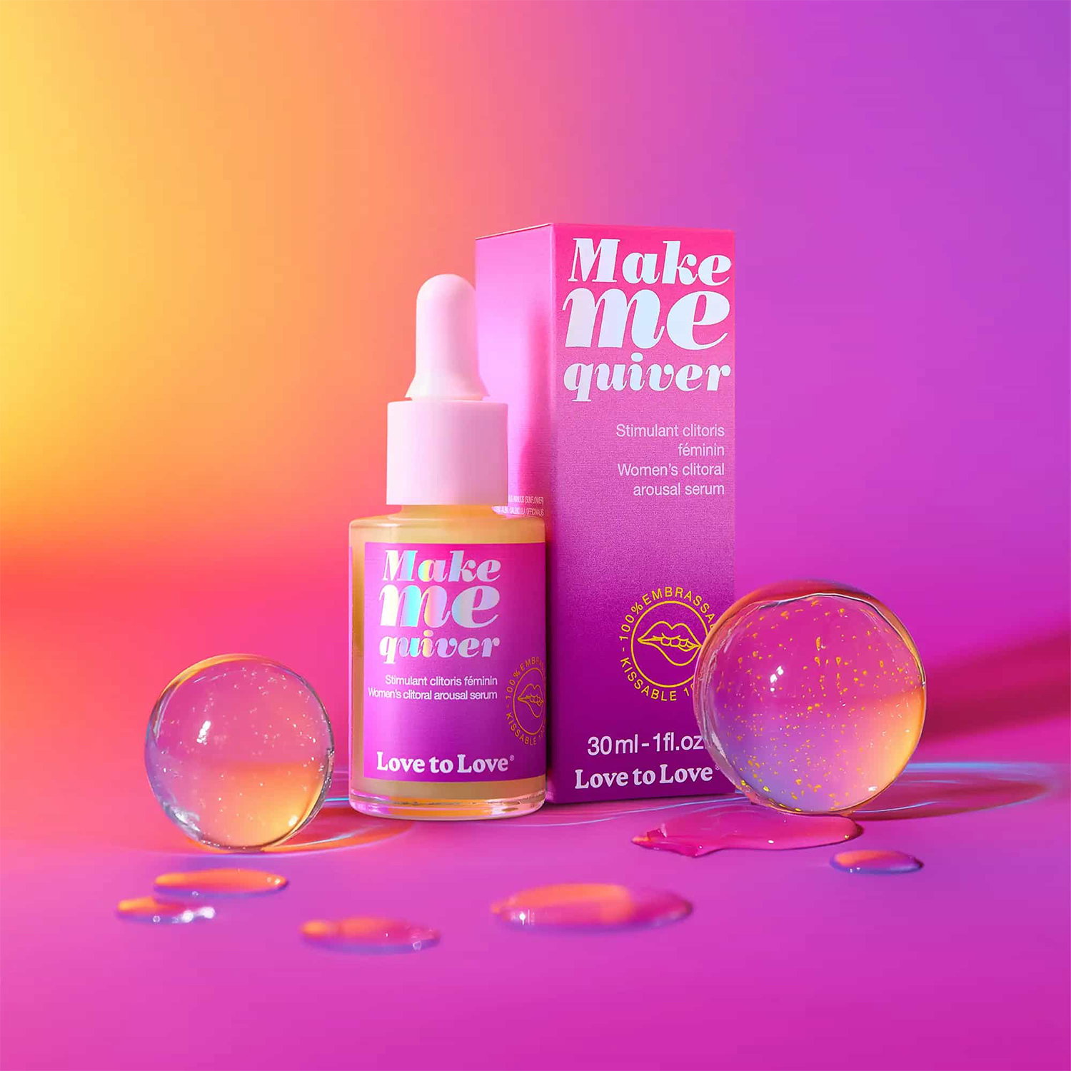 Love to Love - Make Me Quiver - Women's Clitoral Aurosal Serum - 30ml
