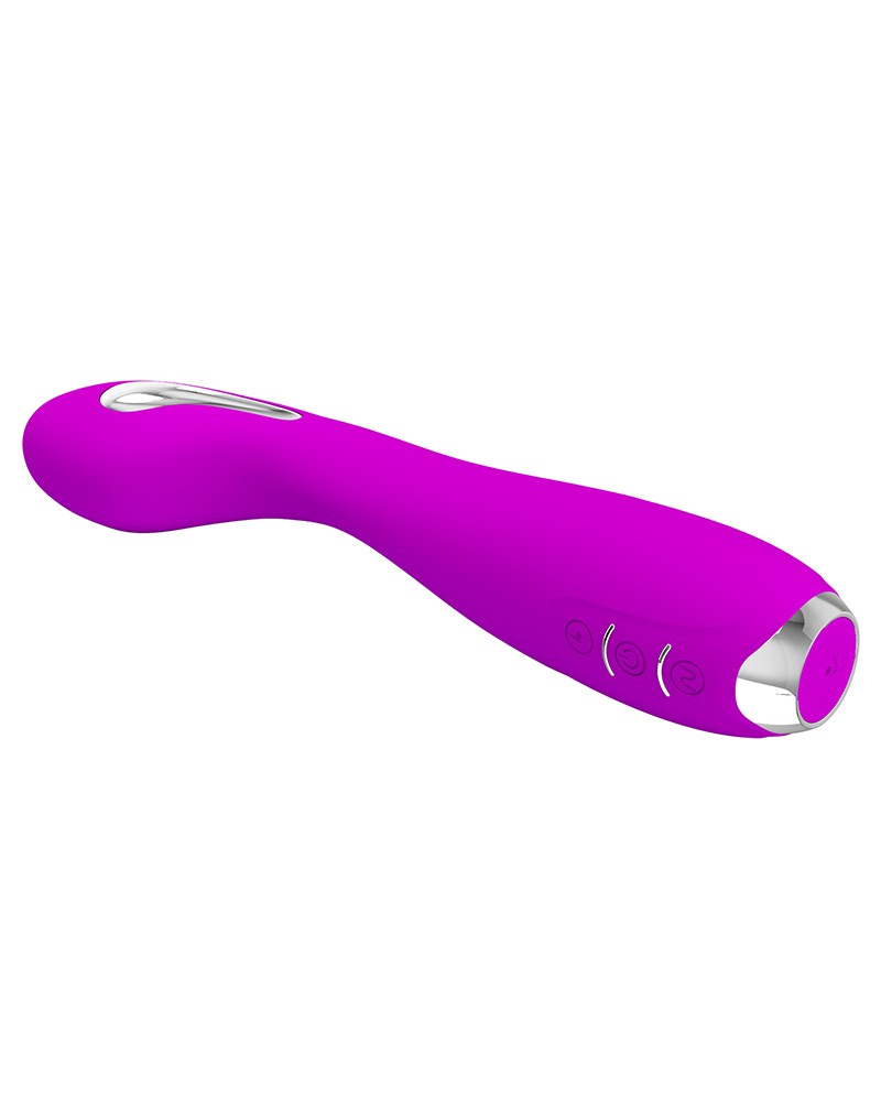 Pretty Love - Hector - G-Spot Electric Shock Vibrator with App Control - Purple