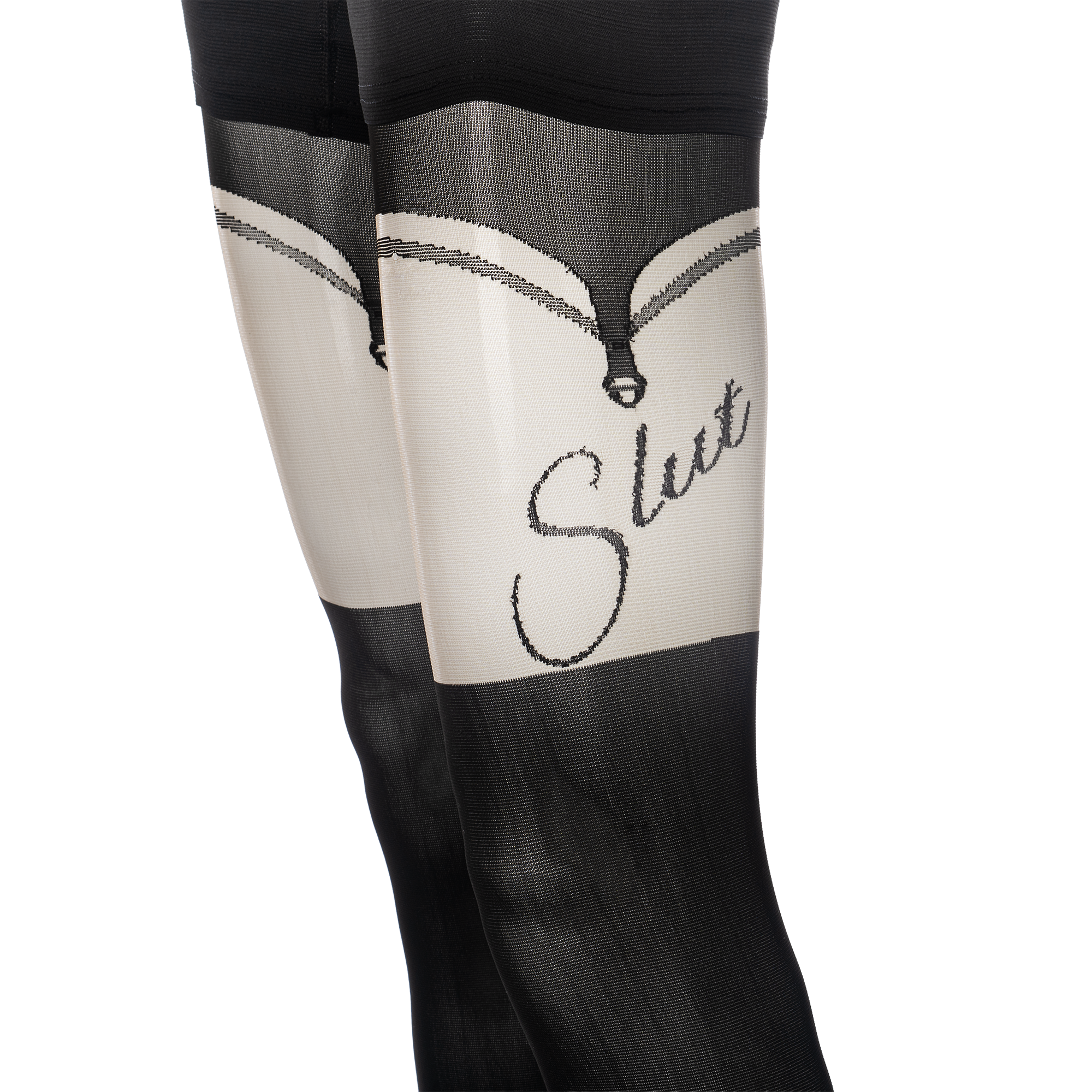 Amorable by Rimba - Slut - Hold-Up Stocking - 20/60 Denier - Black