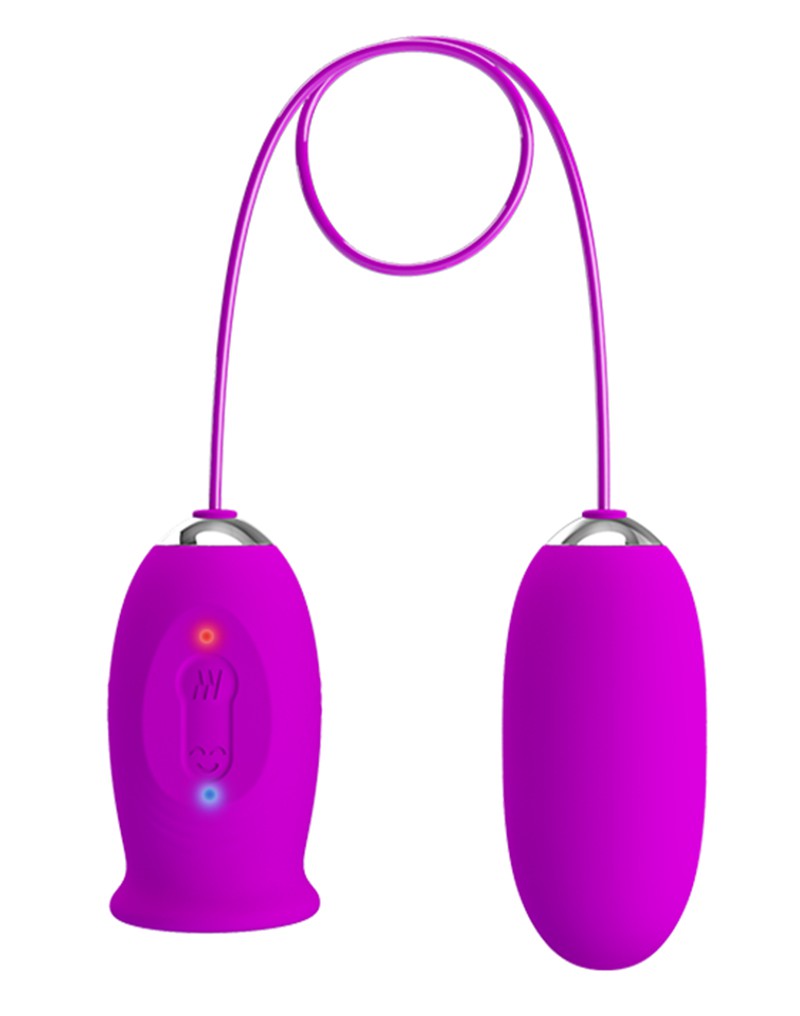Pretty Love - Daisy 2 in 1 Clit Licker and Vibrating Egg