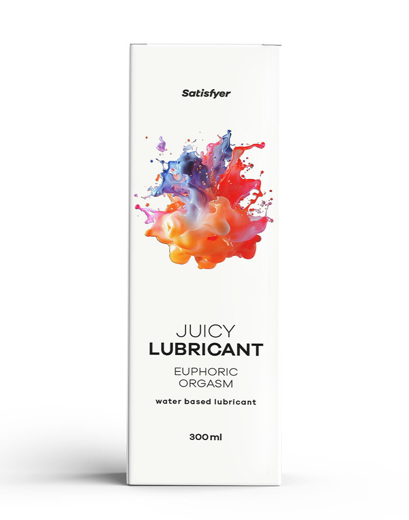 Satisfyer - Water Based Lubricant - Euphoric Orgasm - 300ml