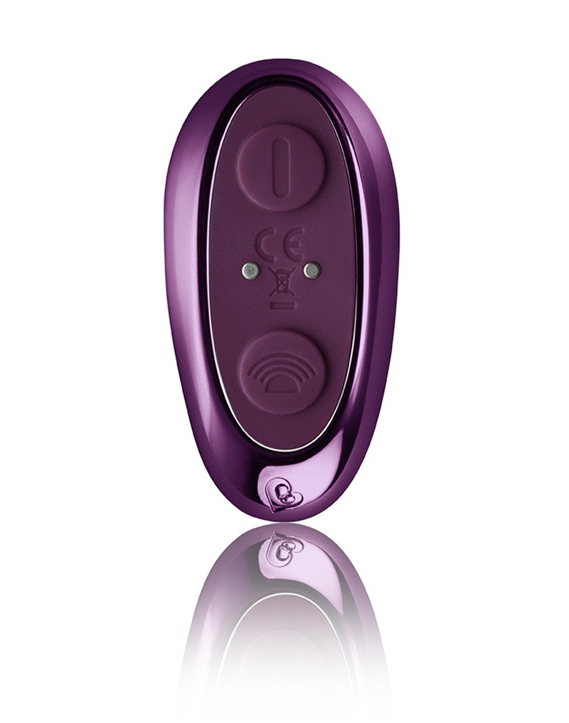 Rocks-Off - Rock Chick Diva - Couple Vibrator with Remote Control - Purple