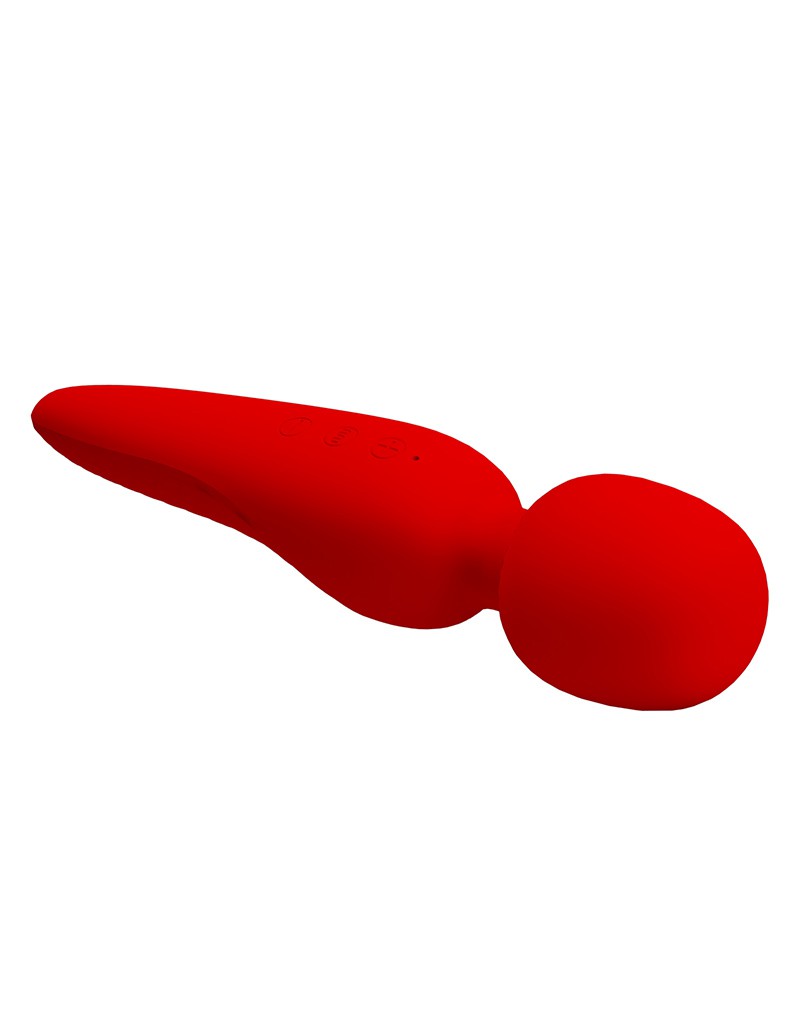 Pretty Love - Meredith - Wand Vibrator - Red