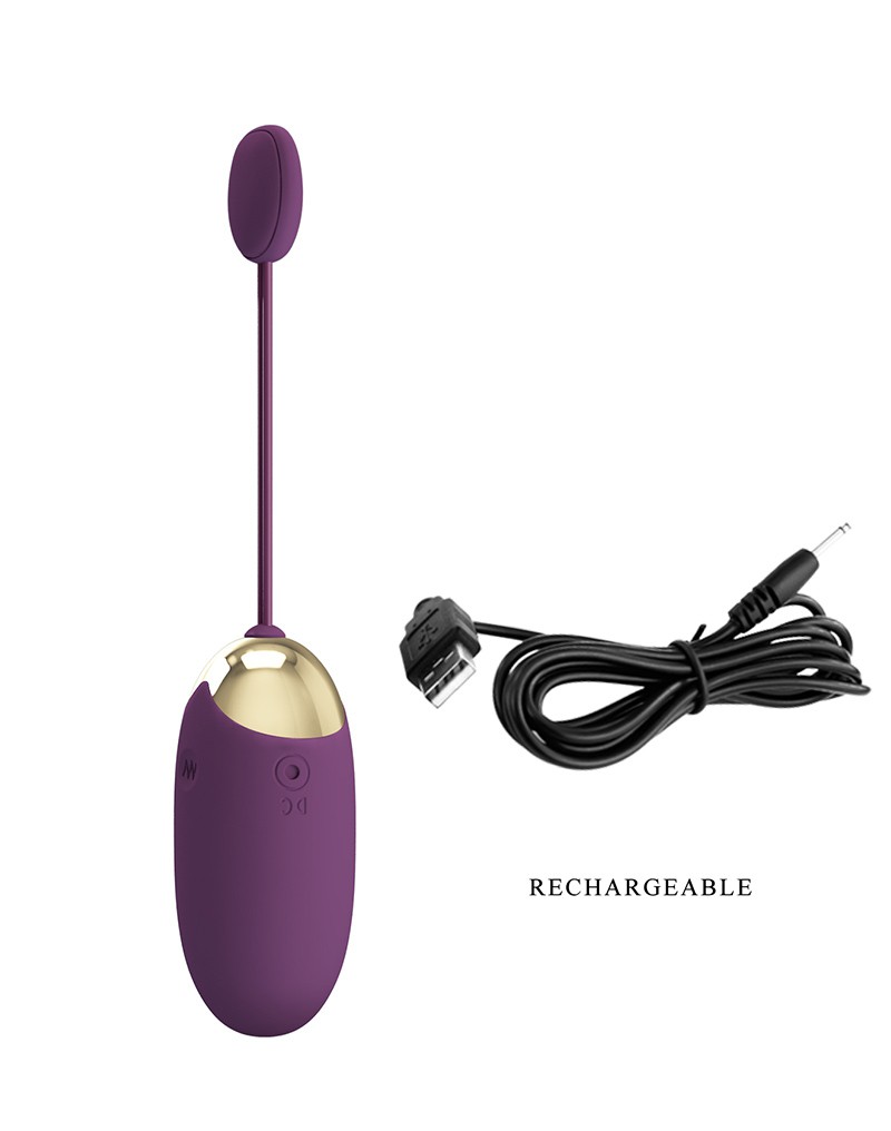 Pretty Love - Abner - Wearable Vibrator with App Control - Purple