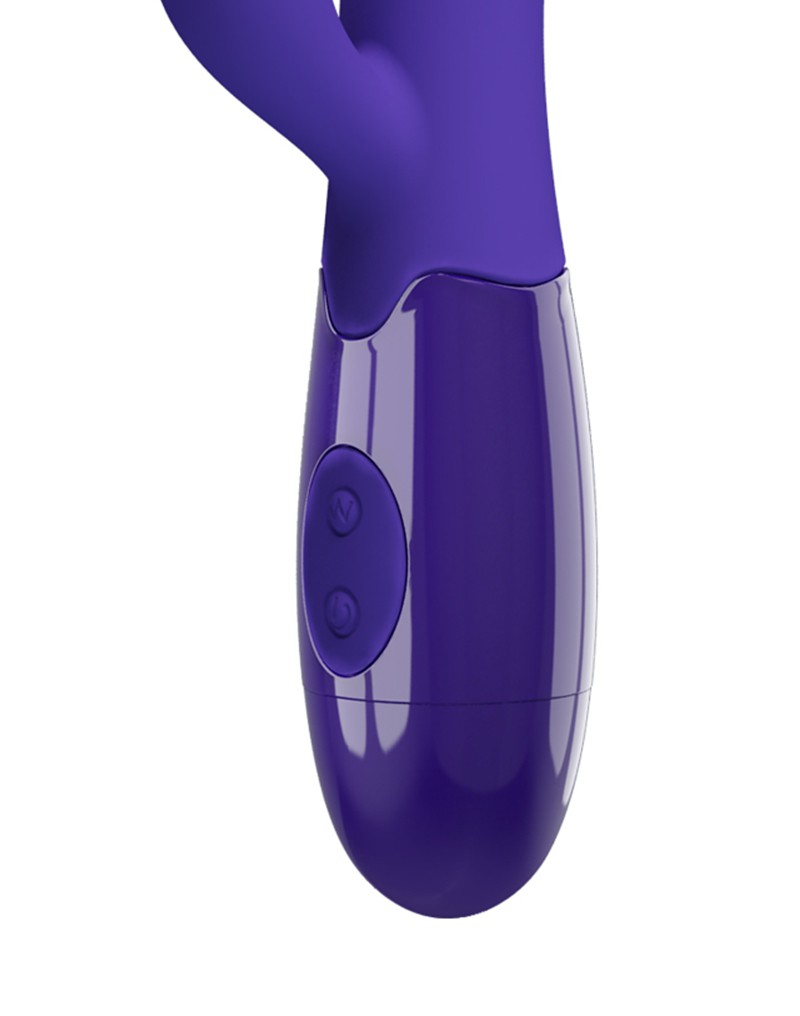 Pretty Love - Snappy-Youth - Rabbit Vibrator - Purple