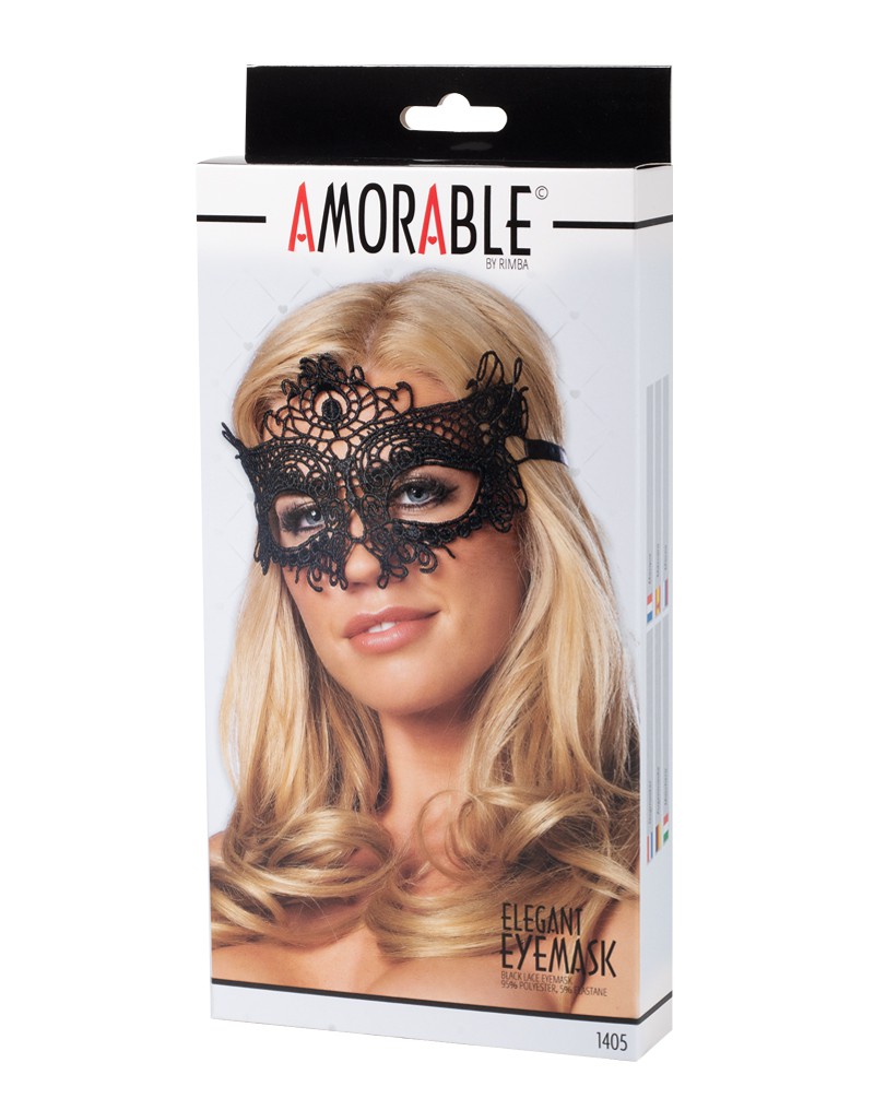 Amorable by Rimba - Eye Mask - Black