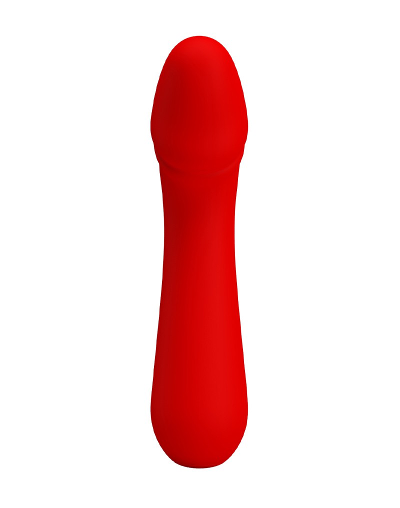 Pretty Love - Cetus - G-Spot Vibrator - Red