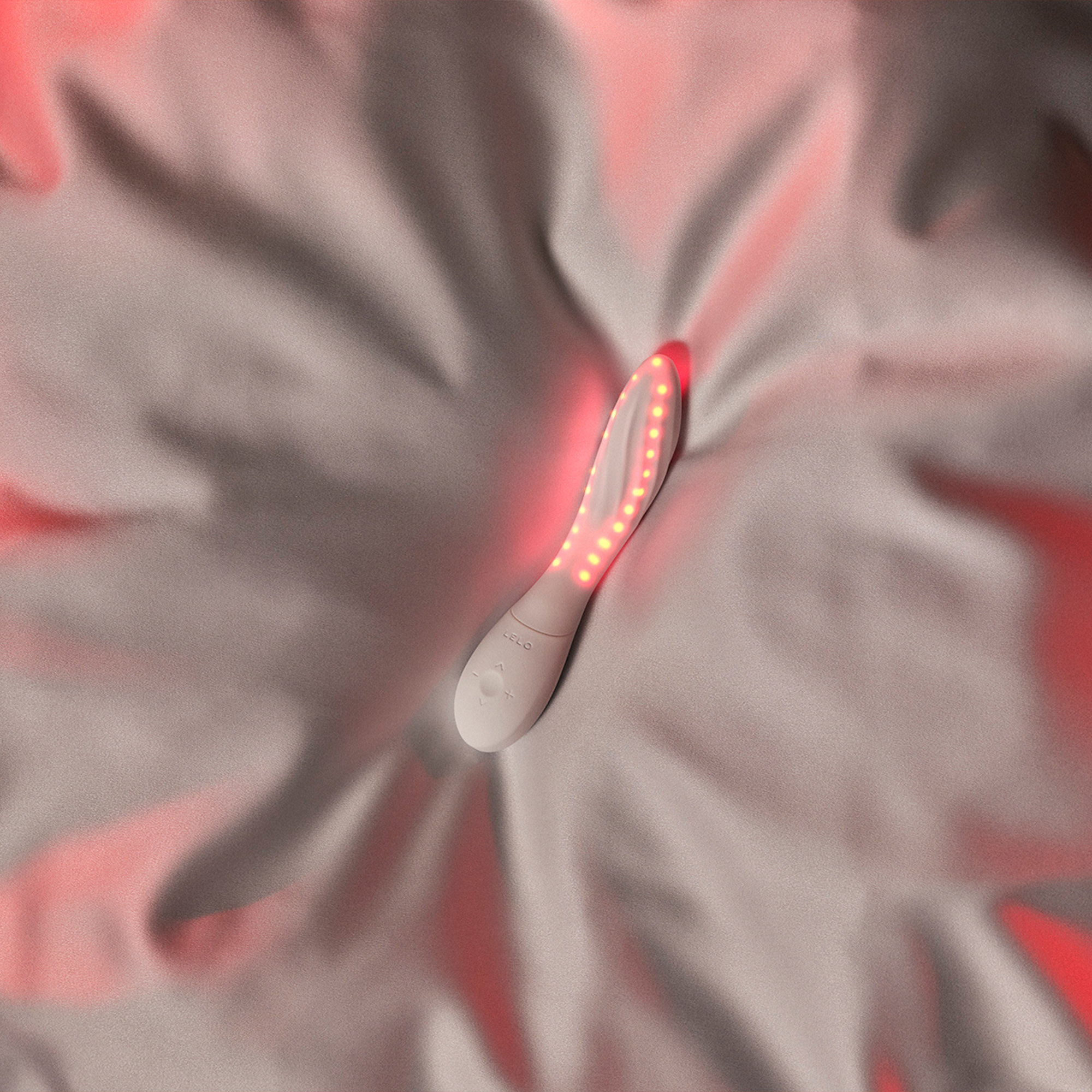 LELO - Mona Spectra - Red Light Wellness Massager - White