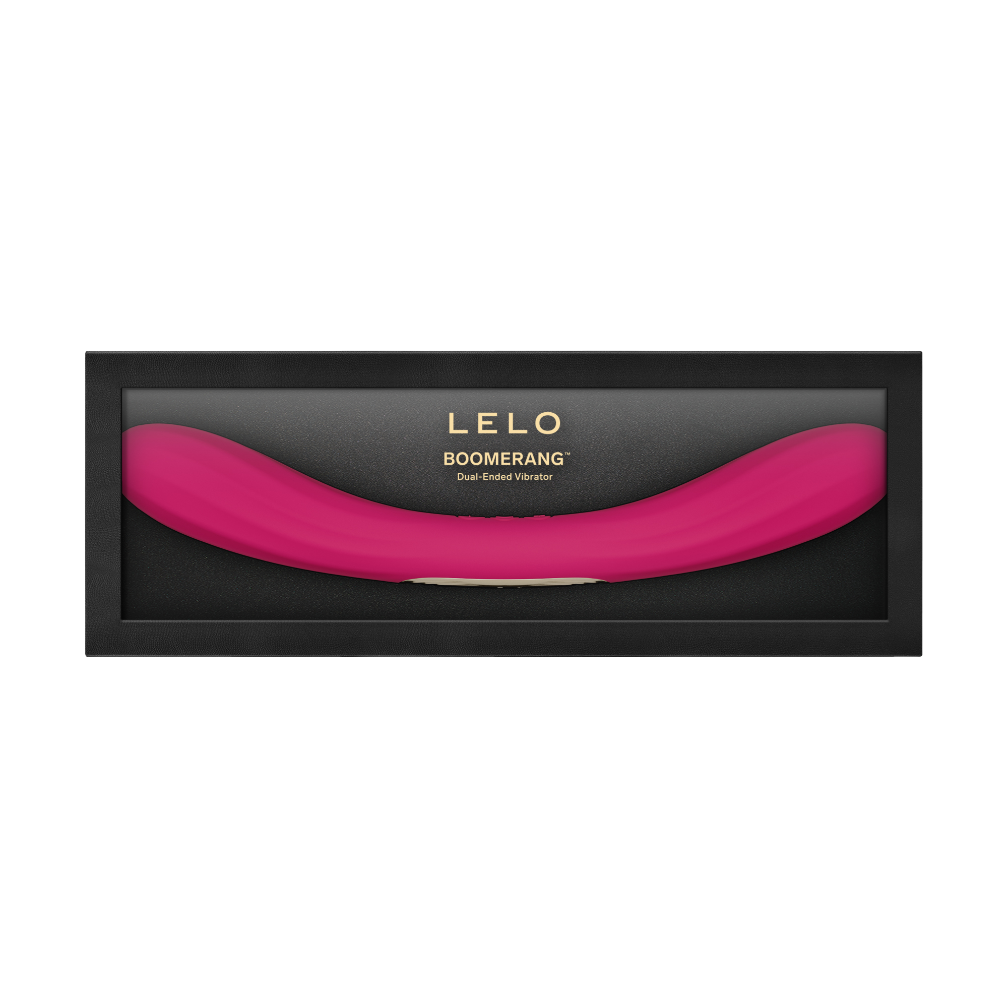 LELO - Boomerang - Dual-Ended Vibrator - Cerise