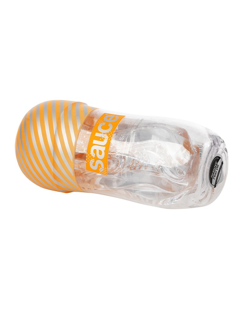 Sauce - Honey Sauce Cup - Masturbator Sleeve - Transparent