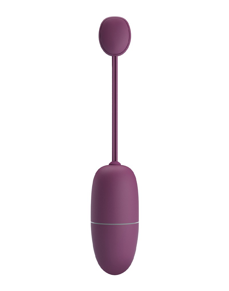Pretty Love - Nymph - Wearable Vibrator with App Control - Purple