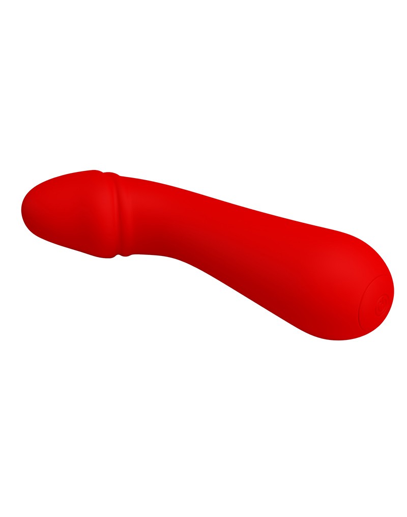 Pretty Love - Cetus - G-Spot Vibrator - Red