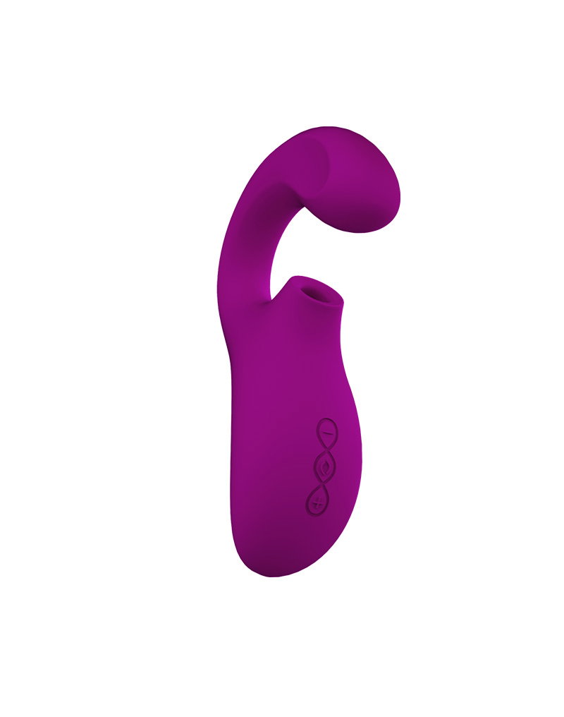 LELO - Enigma Cruise - Dual Stimulation Sonic Massager - Deep Rose