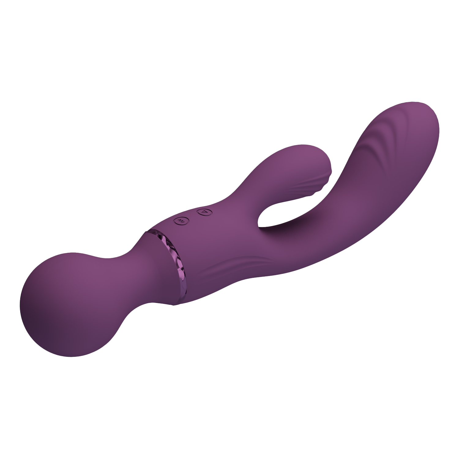 PL - All Rounder - Rabbit Vibrator - Burgundy