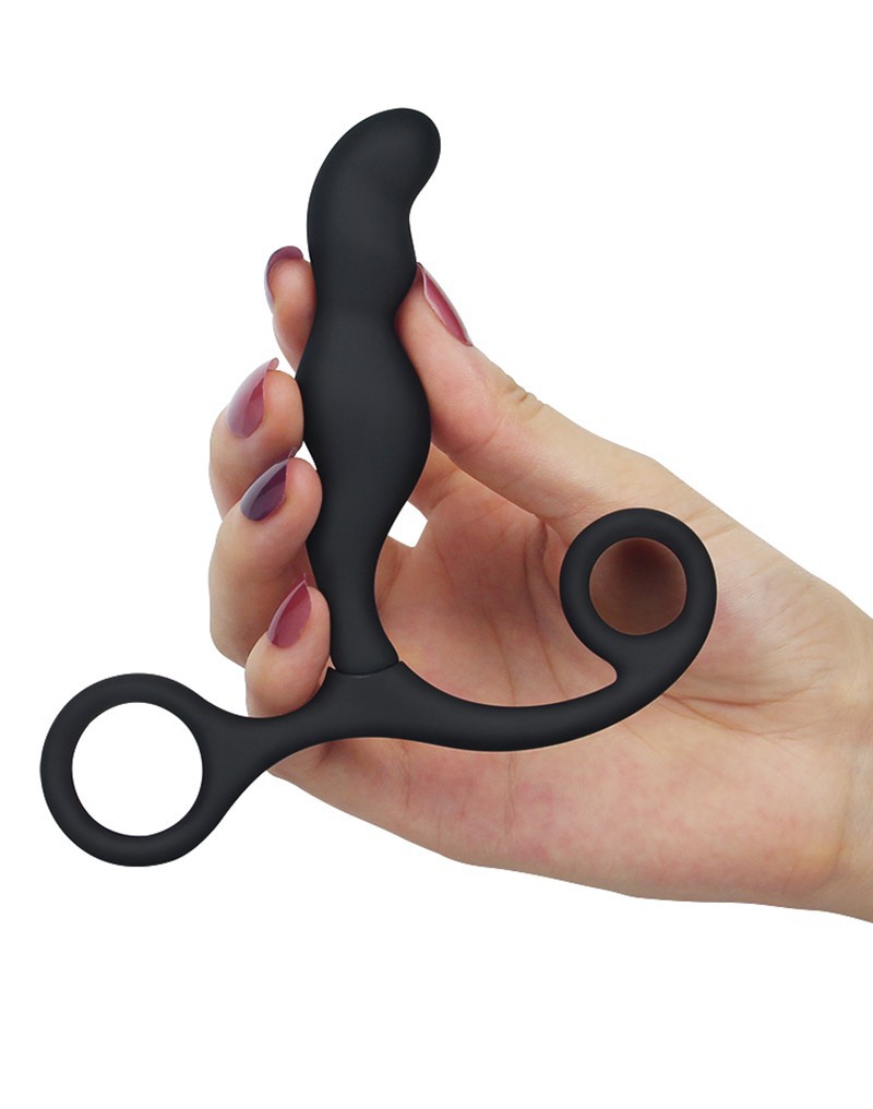 LoveToy - Ultimate P-Spot Teaser - Zwart