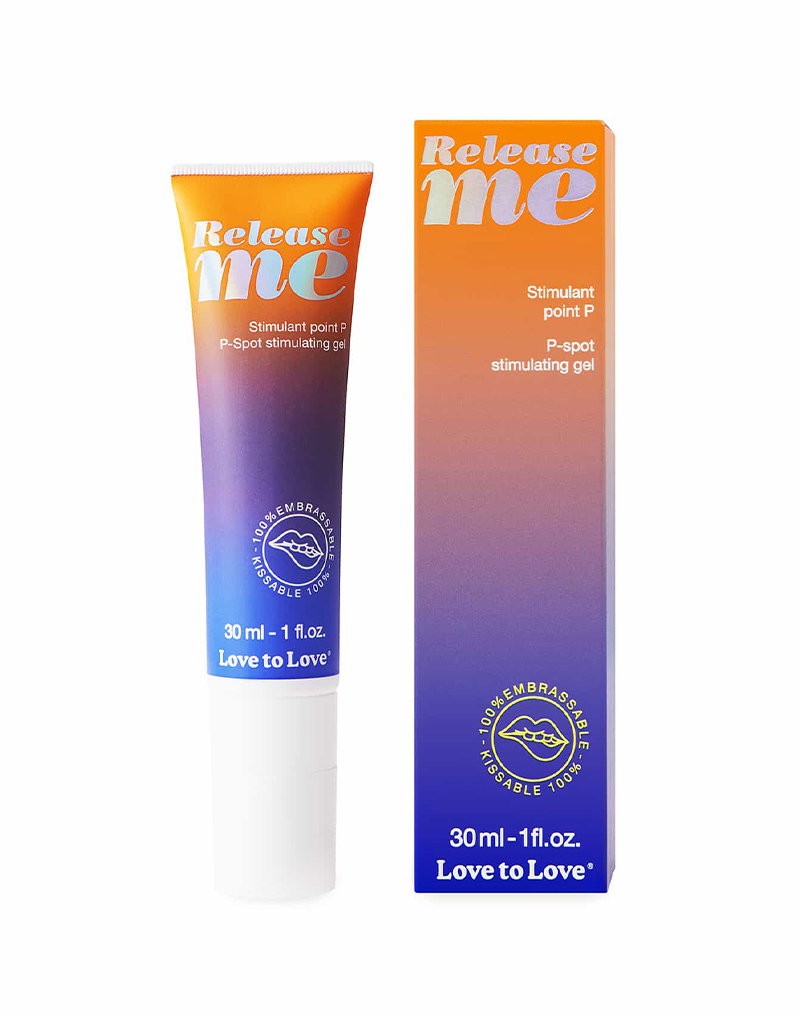 Love to Love - Release Me - P-Spot Stimulation Gel - 30ml