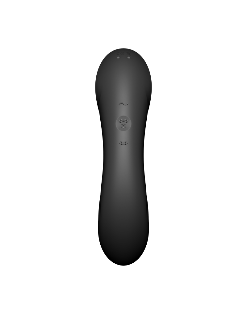 Satisfyer - Curvy Trinity 4 - 3-in-1 Vibrator - Black