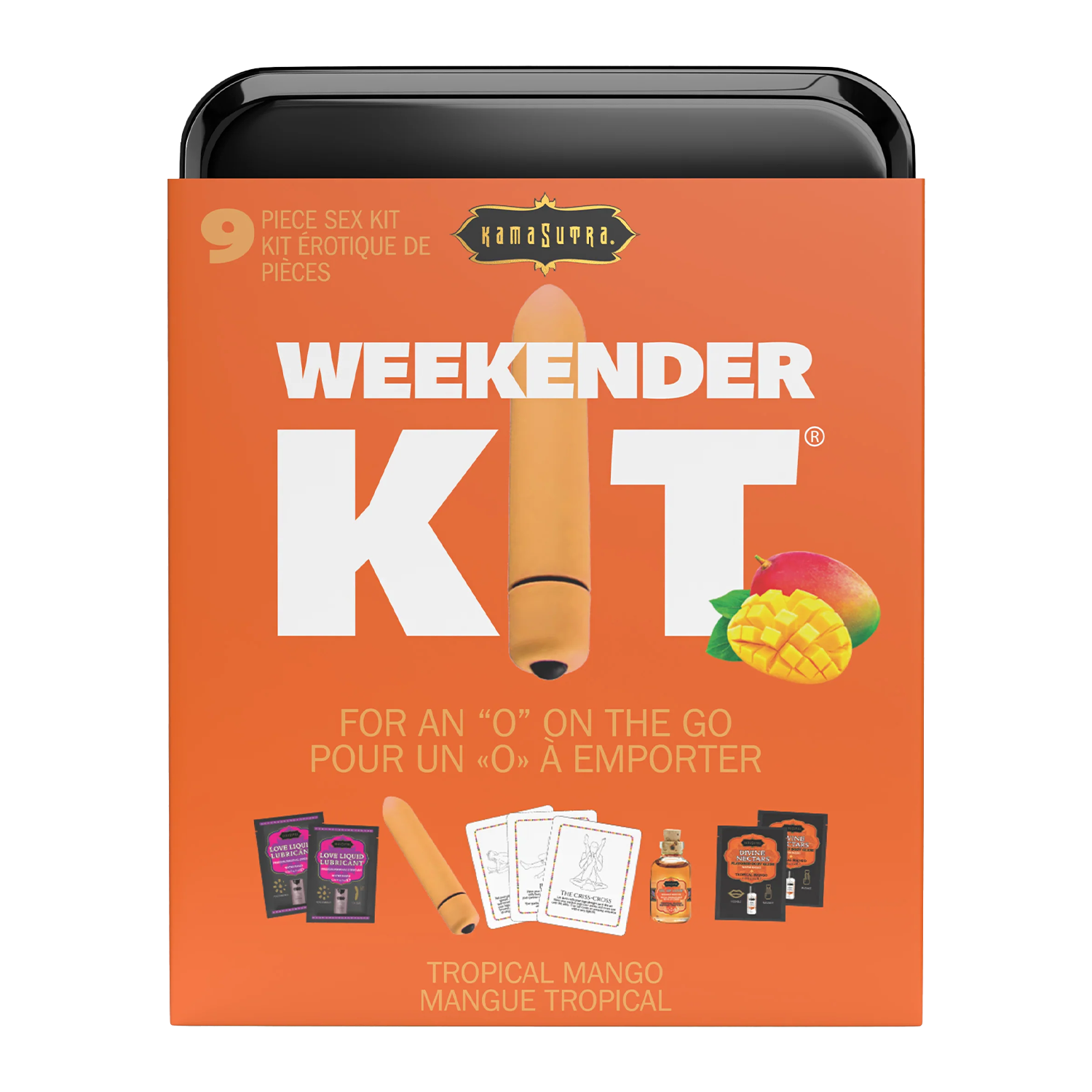Kama Sutra- Weekender Kit - Tropical Mango - Gift Set