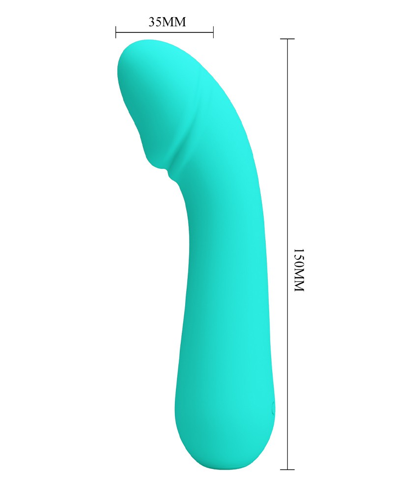 Pretty Love - Cetus - G-Spot Vibrator - Green