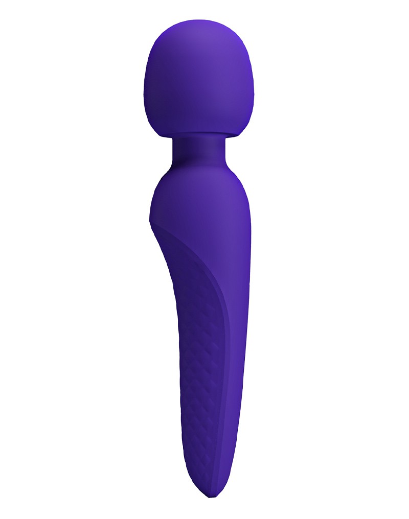 Pretty Love - Meredith - Wand Vibrator - Purple