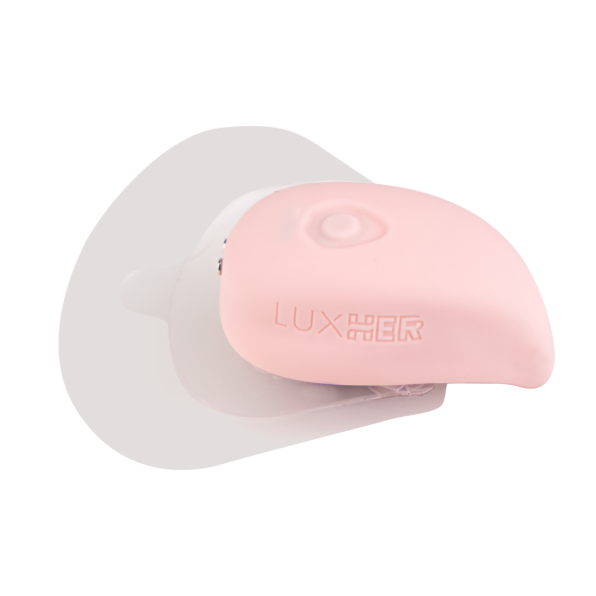 LUXUS - Luxus - Interactive Couples Sex Toy App Controlled - Pink/Blue