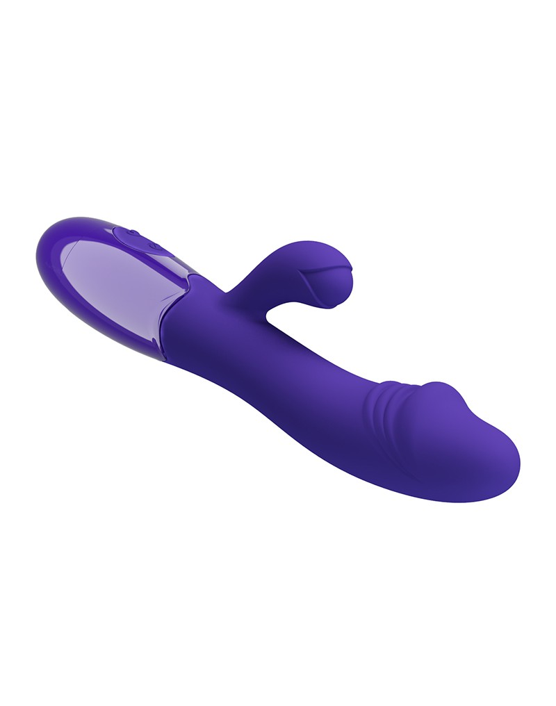 Pretty Love - Snappy-Youth - Rabbit Vibrator - Purple