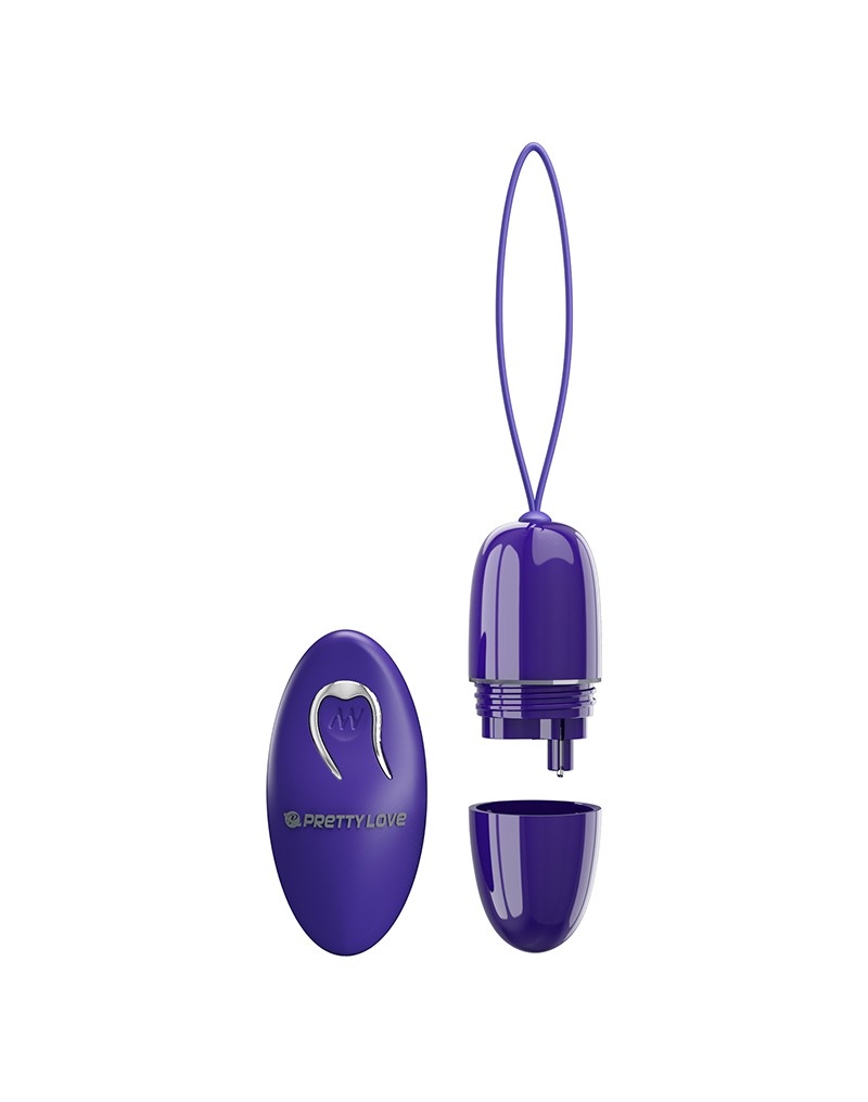 Pretty Love - Selkie-Youth - Egg Vibrator - Purple