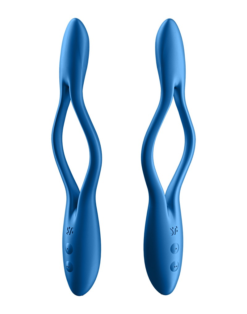 Satisfyer - Elastic Game - Multi Vibrator - Blue