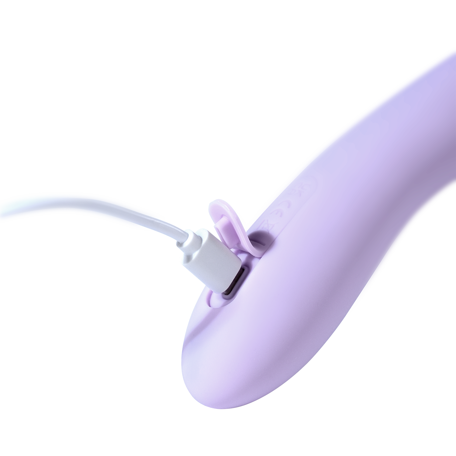 SVAKOM - Selena - Heating and Thrusting Vibrator with App Control - Pastel Lilac