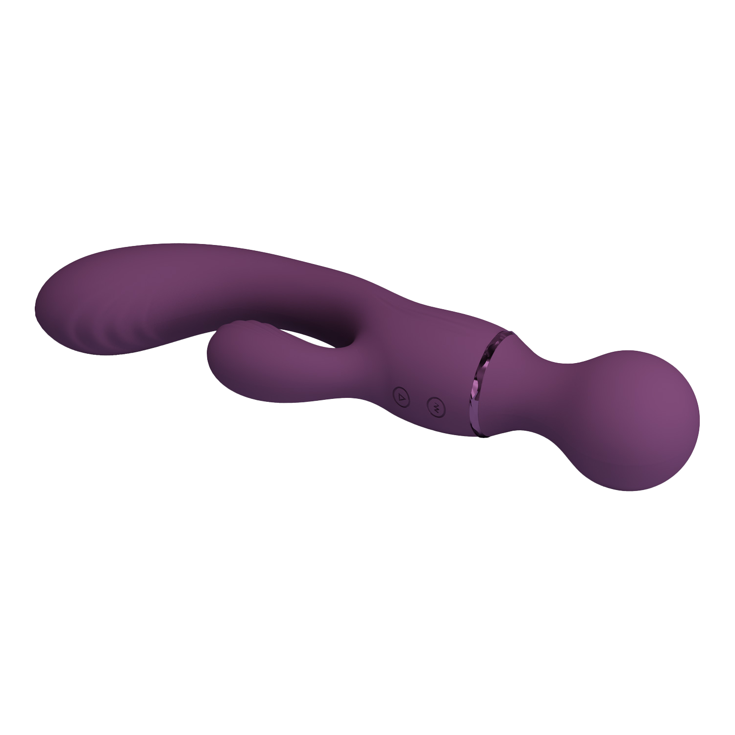 PL - All Rounder - Rabbit Vibrator - Burgundy