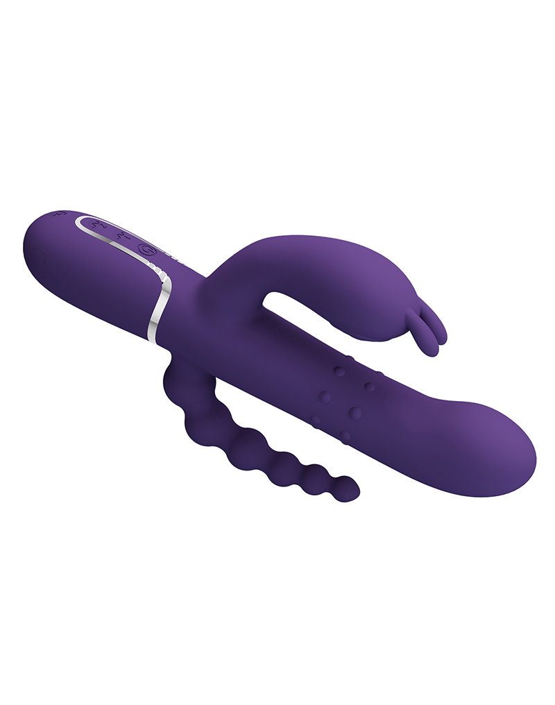Pretty Love - Cammy - Triple Vibrator - Deep Purple